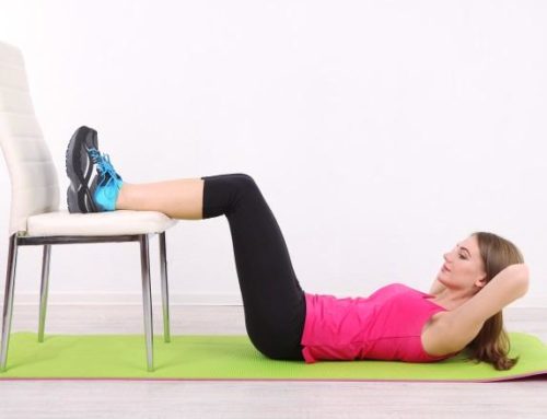 30-Day Chair Challenge: A Full Body Workout