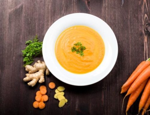 A Tasty Carrot Ginger Soup to Warm You Up