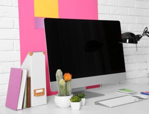 How to Make Your Office Space More Colorful and Energetic this Spring