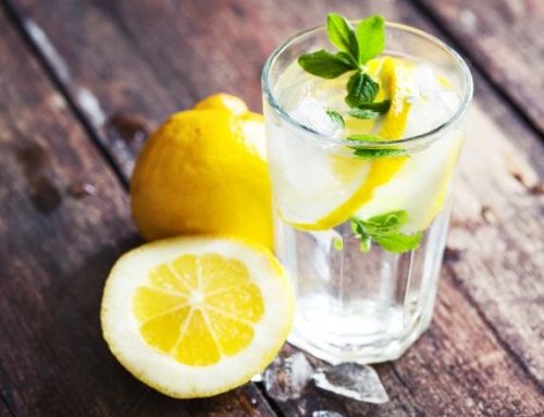 Why You Should Start Drinking Lemon Water